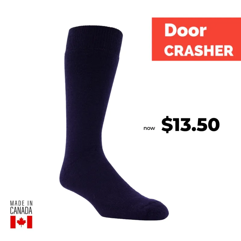 J.B. Field's 'Thermal Hiker II' Merino Wool Boot Sock (DOORCRASHER) sold by Great Sox