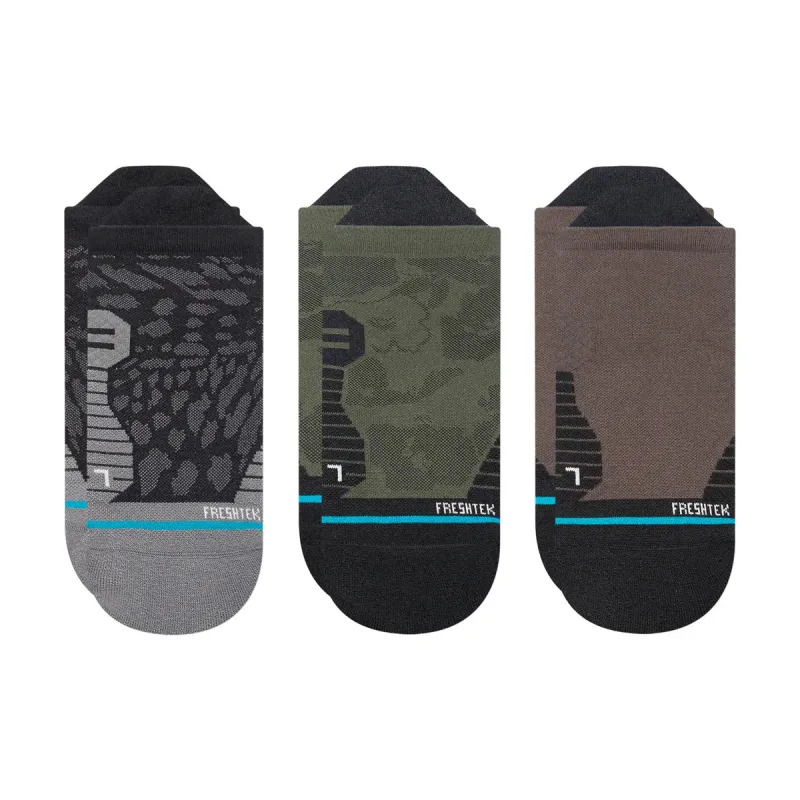 Stance "Deepwood Tab" Performance Socks 3 Pack made by Stance