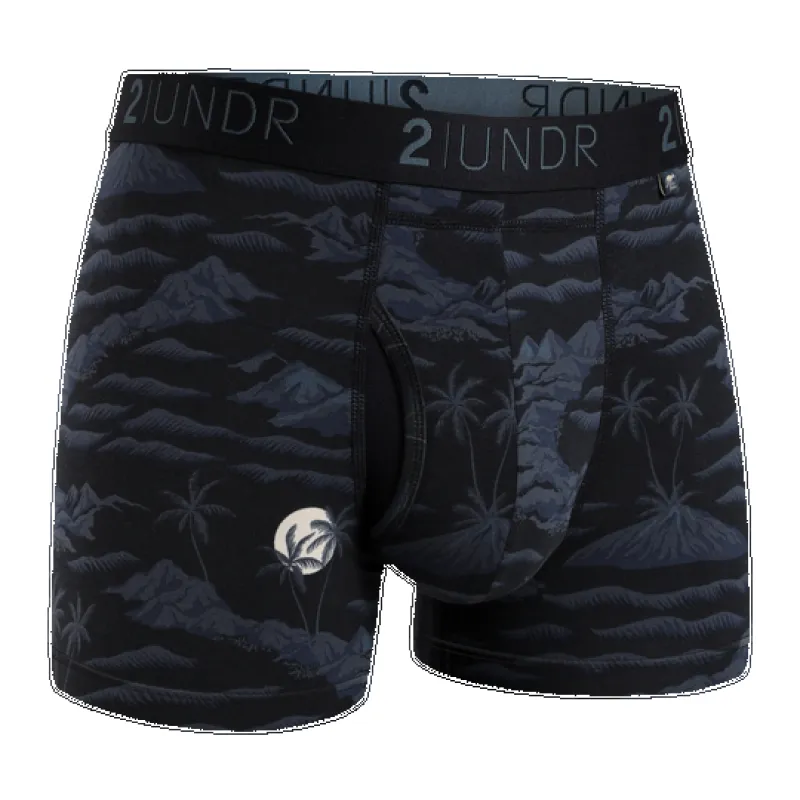 2UNDR Swing Shift 6" Boxer Brief - Moonlit (POS ONLY) sold by Great Sox
