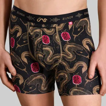 2UNDR Swing Shift 6" Boxer Brief - YOT Snake sold by Great Sox product image thumbnail 3