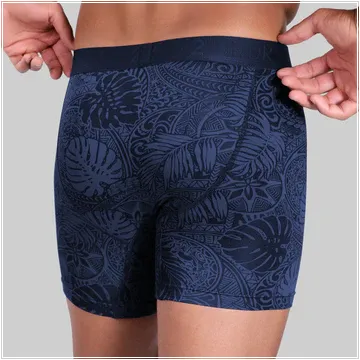 2UNDR Swing Shift 6" Boxer Brief - Coastal Blue sold by Great Sox product image thumbnail 4