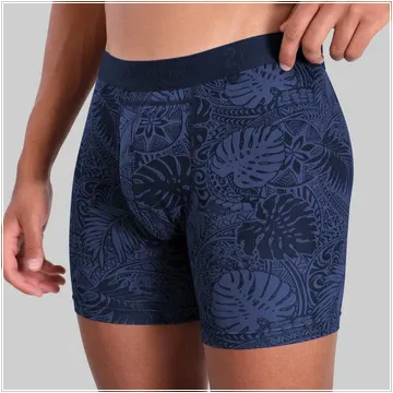 2UNDR Swing Shift 6" Boxer Brief - Coastal Blue sold by Great Sox product image thumbnail 3
