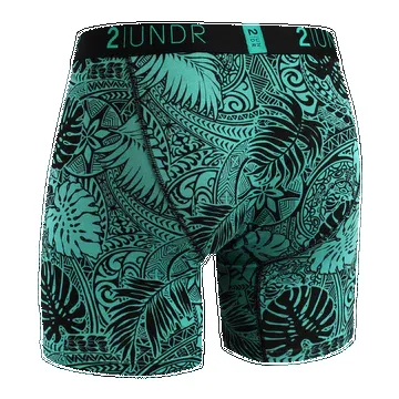 2UNDR Swing Shift 6" Boxer Brief - Samoa (POS ONLY) sold by Great Sox product image thumbnail 2