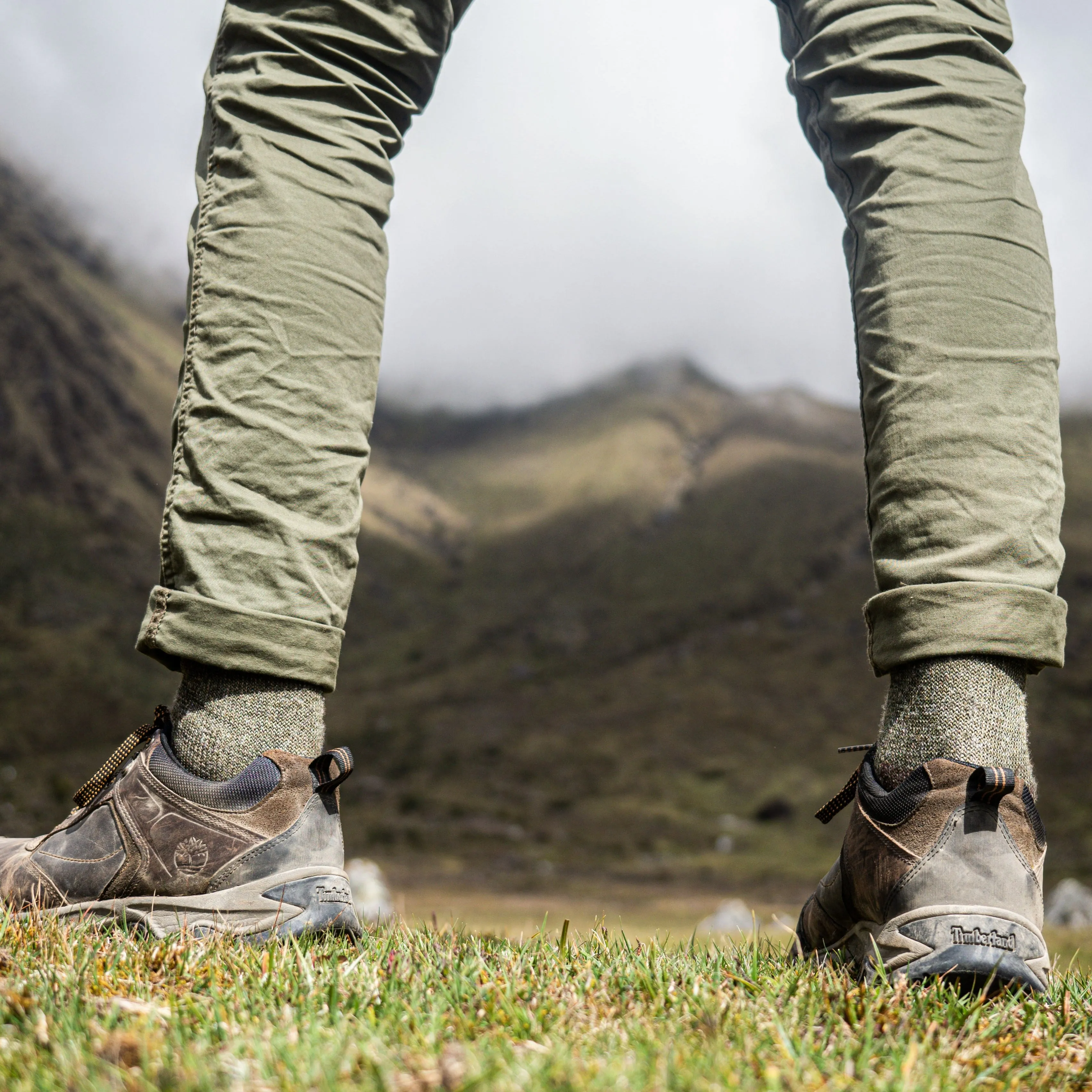 J.B. Field's "Thermal Backpacker" Acrylic & Merino Boot Sock (CLEARANCE) sold by Great Sox product image thumbnail 5