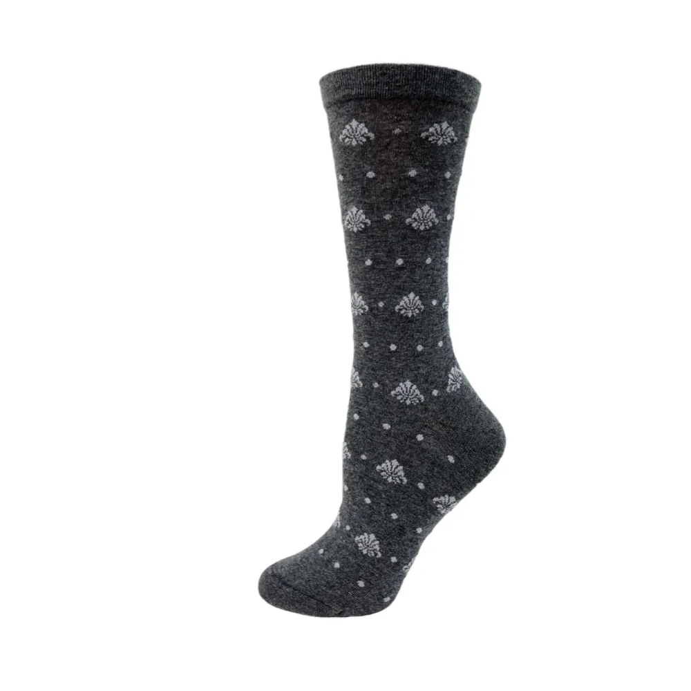 Cotton Dress "Victorian Pattern" Diabetic Sock by Wellness - Medium sold by Great Sox