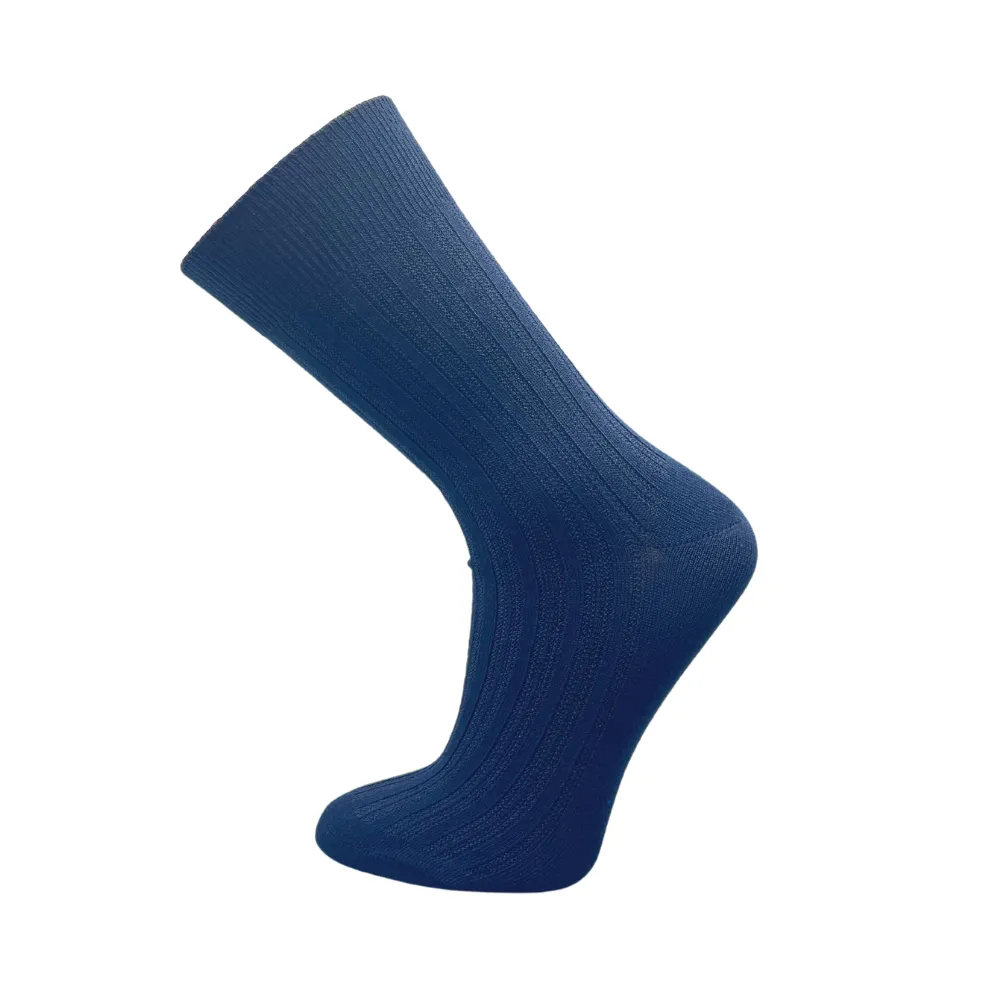 Bamboo Dress "Vertical Cable Links" Diabetic Socks by Wellness - Medium sold by Great Sox product image thumbnail 2