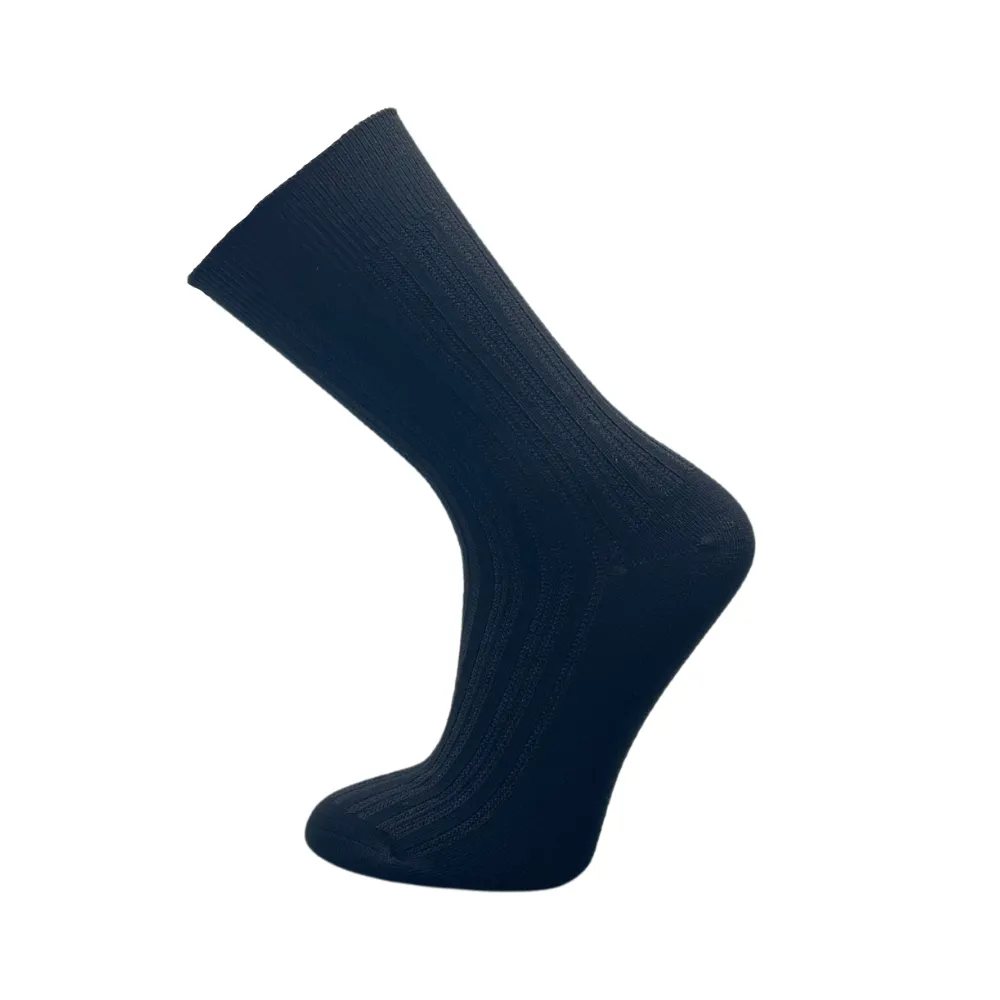 Bamboo Dress "Vertical Cable Links" Diabetic Socks by Wellness - Medium sold by Great Sox product image thumbnail 3