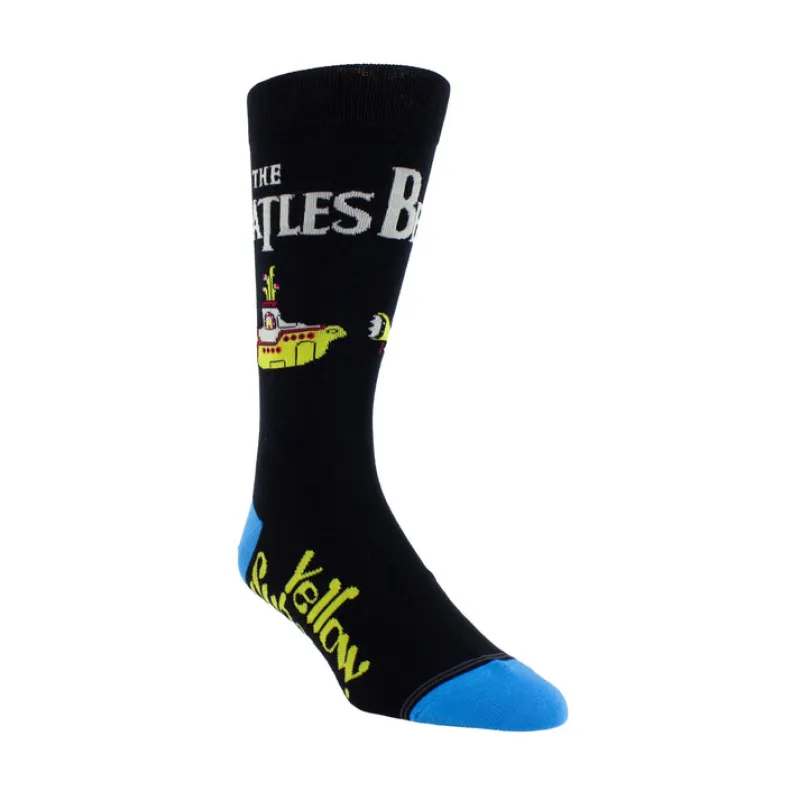 Perri's "The Beatles Yellow Submarine"  Crew Socks - Large sold by Great Sox