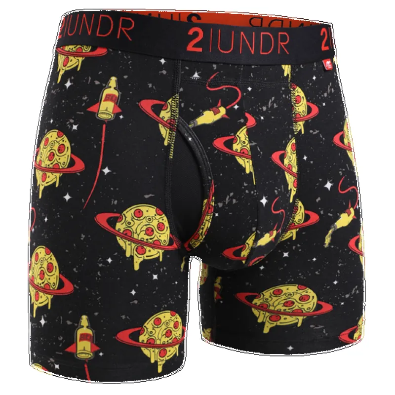 2UNDR Day Shift 6" Boxer Brief - Pizza Planet made by Great Sox