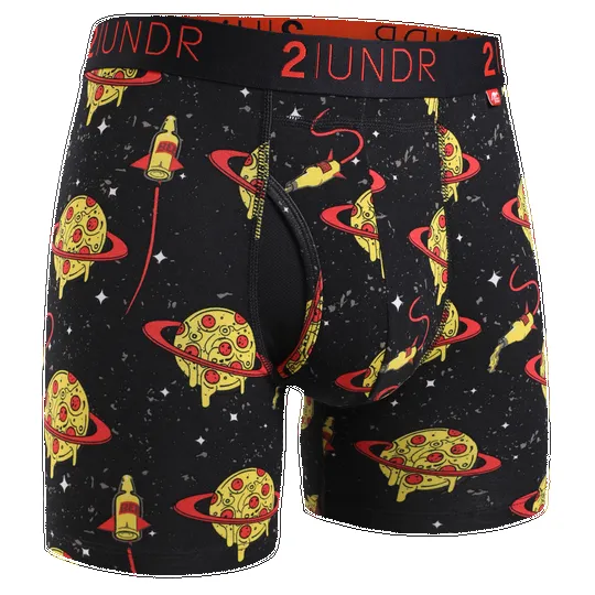 2UNDR Day Shift 6" Boxer Brief - Pizza Planet sold by Great Sox