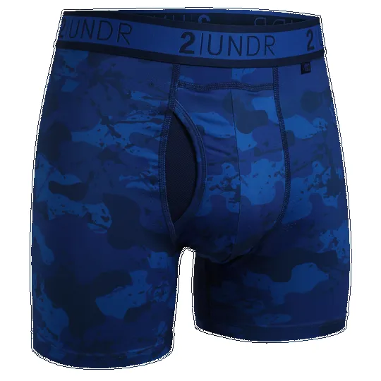 2UNDR Day Shift 6" Boxer Brief - Nightout sold by Great Sox