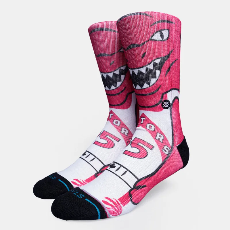 "NBA TORONTO RAPTORS" Crew Socks by Stance made by Stance