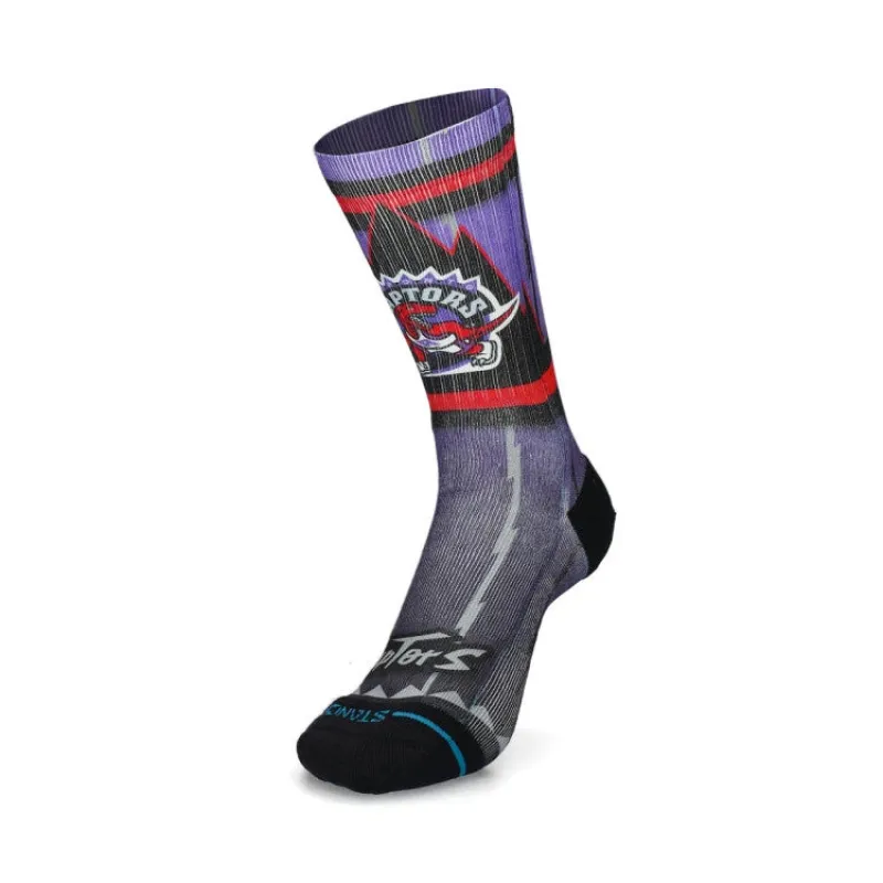 "NBA TORONTO RAPTORS" Crew Socks by Stance made by Stance