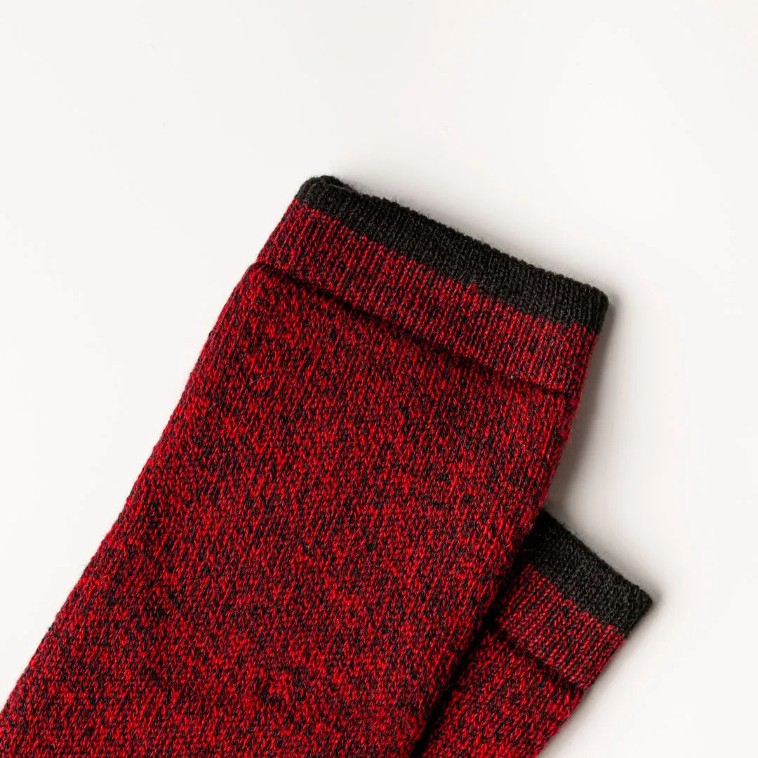 J.B. Field's Hiking "Power Trekker" Merino/Combed Cotton Boot Sock (SLIGHTLY IMPERFECT) sold by Great Sox product image thumbnail 5