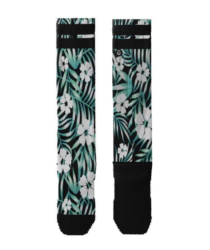 "Evergreen" Knee High Compression Socks by Outway made by Great Sox