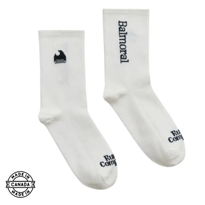 Balmoral Unisex Nylon Running Socks sold by Great Sox
