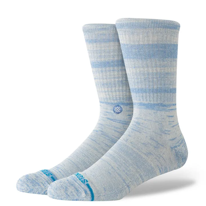 "Marled" Combed Cotton Blend Crew Socks by Stance sold by Great Sox