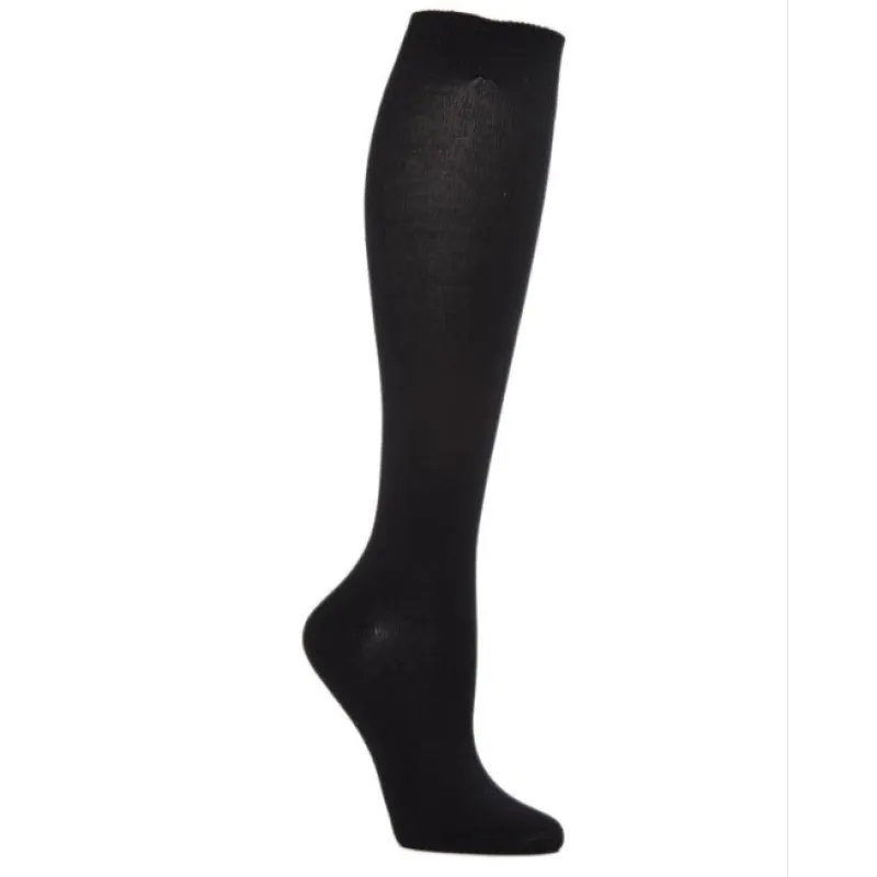 Bamboo Blend Solid Knit Knee High Socks by Me Moí (CLEARANCE) sold by Great Sox
