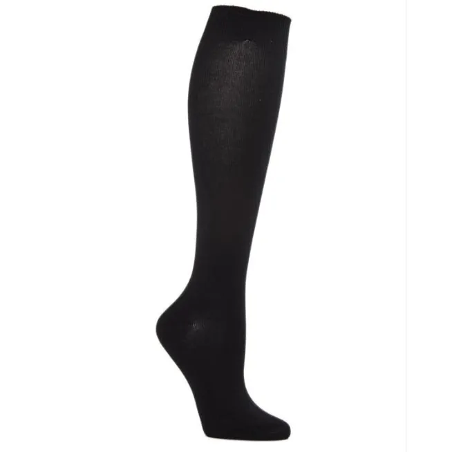 Bamboo Blend Solid Knit Knee High Socks by Me Moí (CLEARANCE) sold by Great Sox