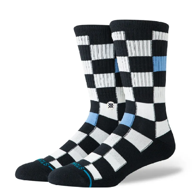 Stance "Chef Checkers" Combed Cotton Blend Socks sold by Great Sox