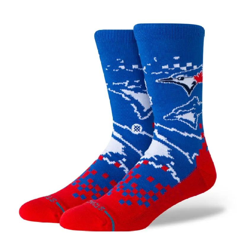 'MLB x Stance Pixel" Crew Socks by Stance sold by Great Sox