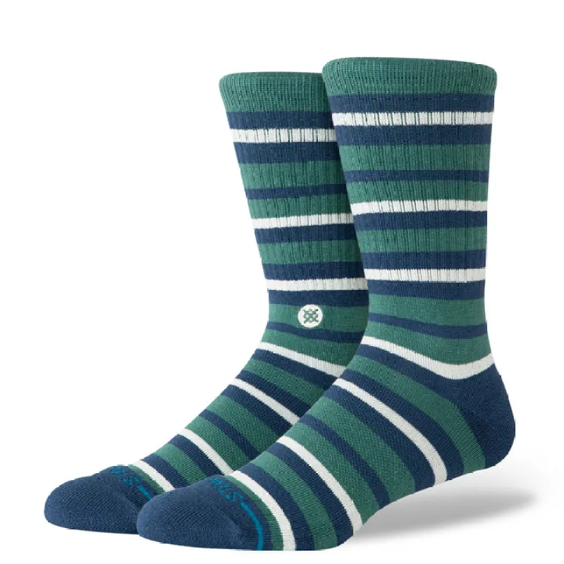Stance "Brett" Combed Cotton Crew Socks sold by Great Sox