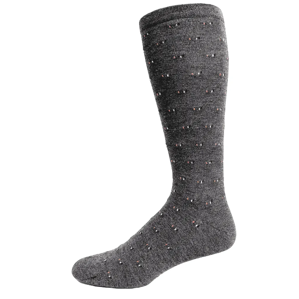 3763 Wellness "Non-Elastic Colour Stitch" Bamboo Dress Mens sold by Great Sox