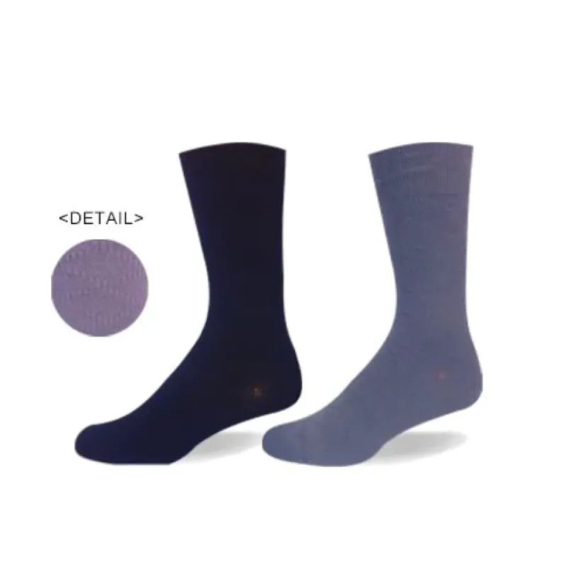 3752 Wellness "Non-Elastic Links Argyle" Bamboo Crew Dress Sock-Men's sold by Great Sox