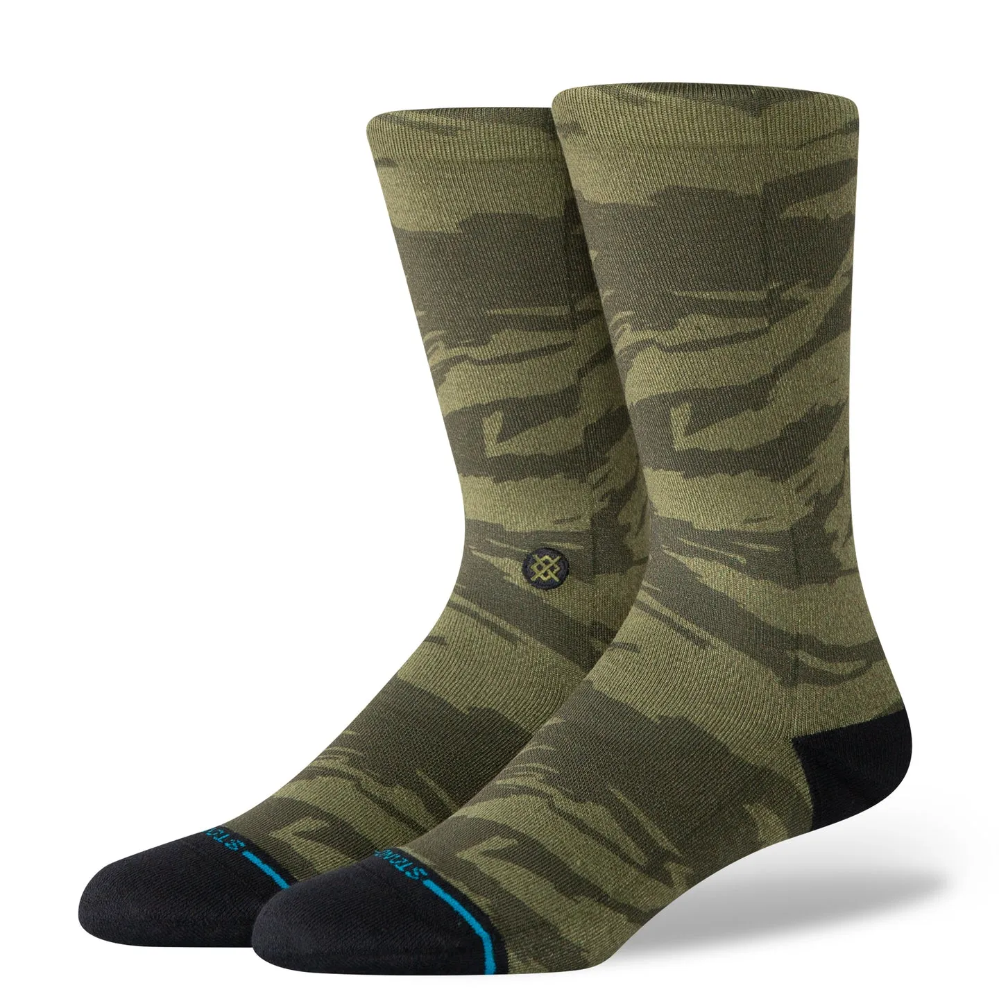 Stance "Camoblend" Combed Cotton Crew Socks sold by Great Sox