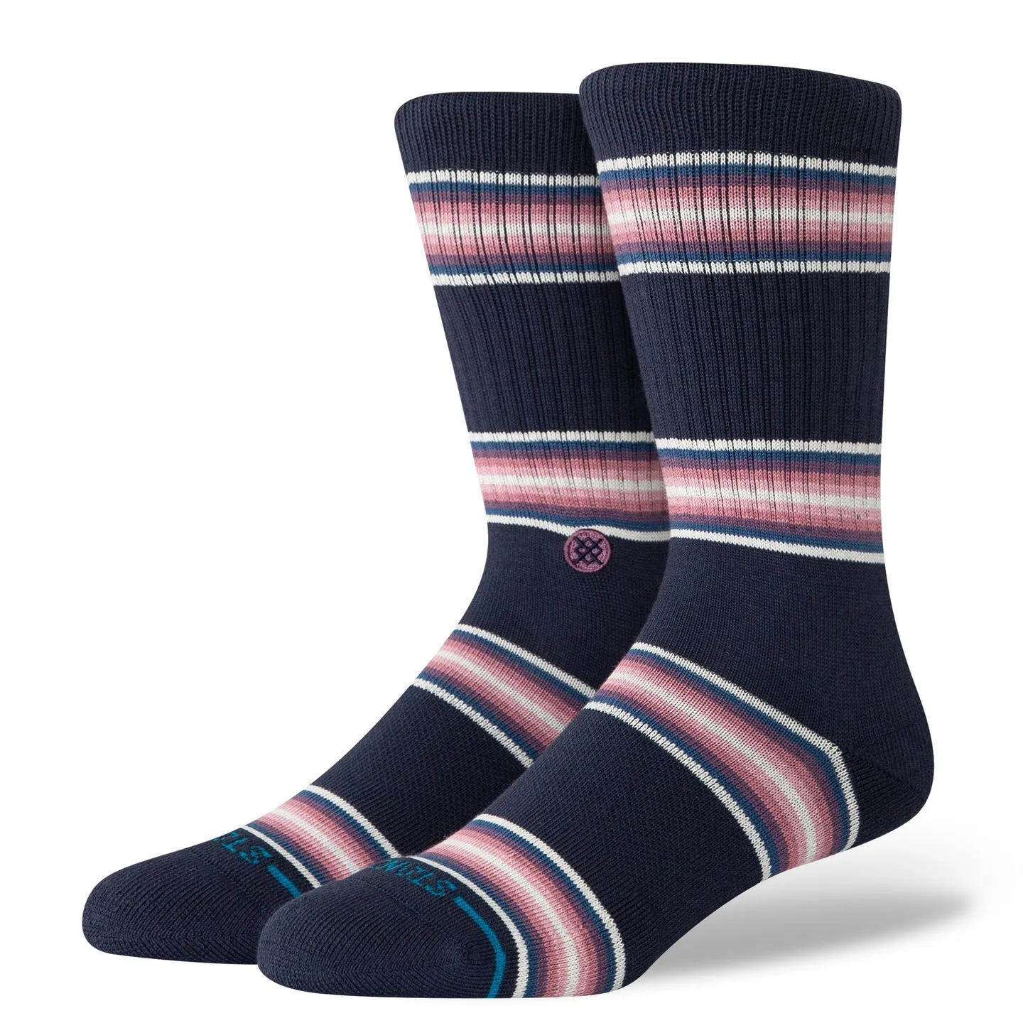 Stance "Hill Top" Combed Cotton Blend Crew Socks sold by Great Sox product image thumbnail 3