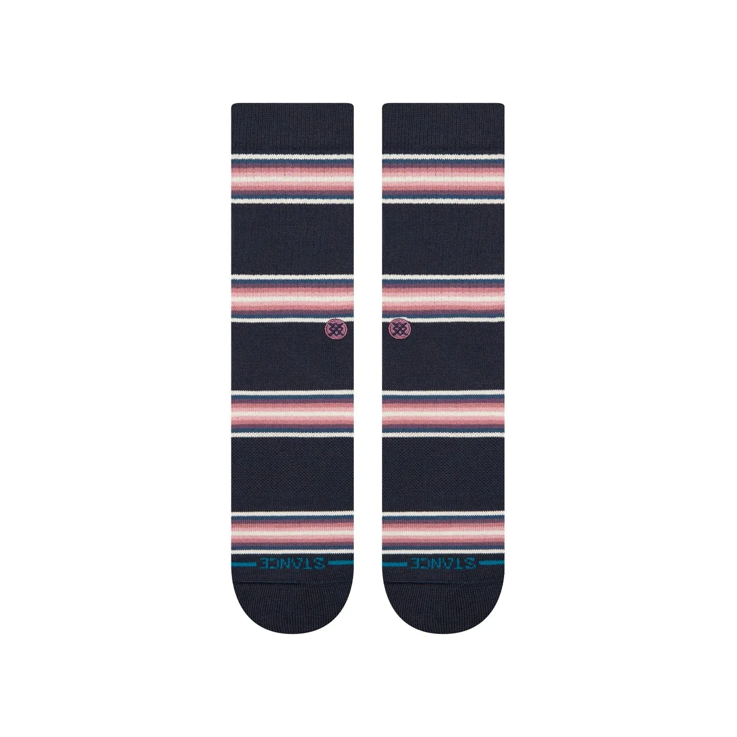 Stance "Hill Top" Combed Cotton Blend Crew Socks sold by Great Sox product image thumbnail 4
