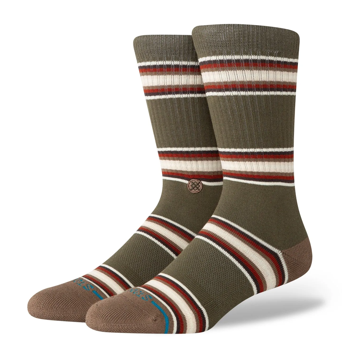 Stance "Hill Top" Combed Cotton Blend Crew Socks sold by Great Sox