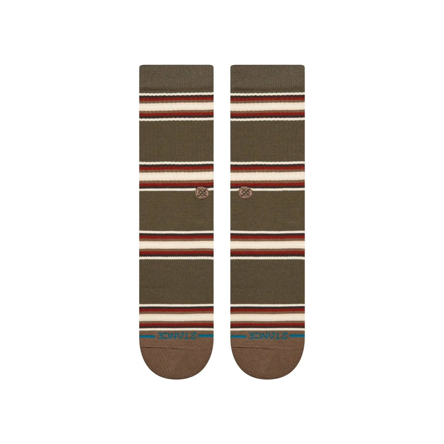 Stance "Hill Top" Combed Cotton Blend Crew Socks sold by Great Sox product image thumbnail 2