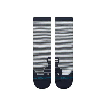 Stance Performance "Shimmy" Mid Cushion Crew Socks sold by Great Sox product image thumbnail 2