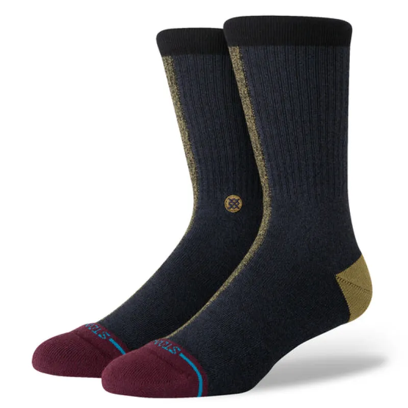 Stance "Sidewack" Combed Cotton ButterBlend Crew Socks made by Stance
