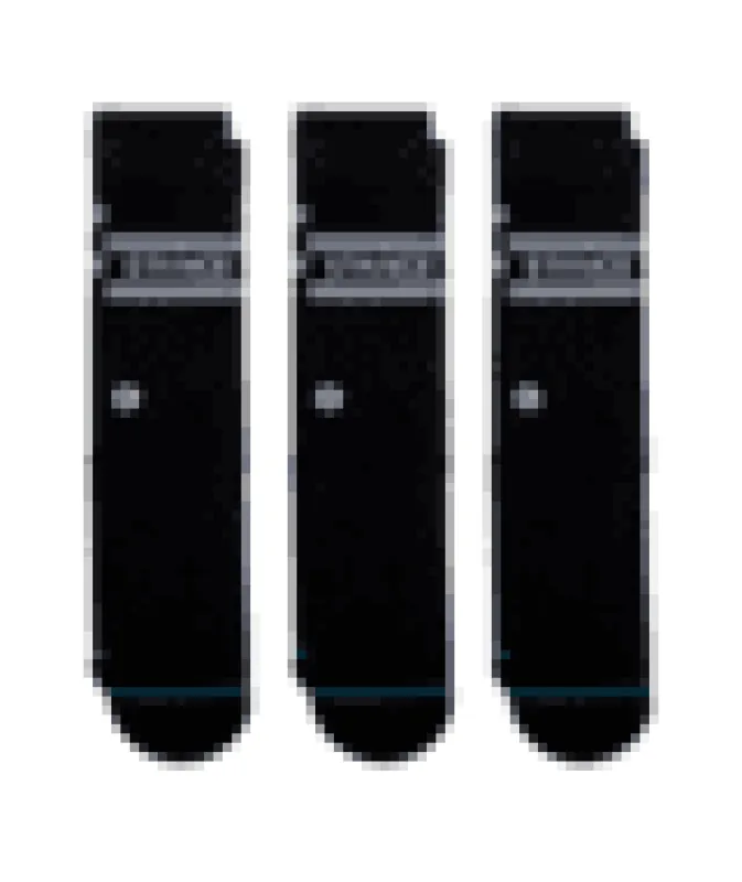 Stance "Basic 3 pack Crew" Combed Cotton Sock sold by Great Sox