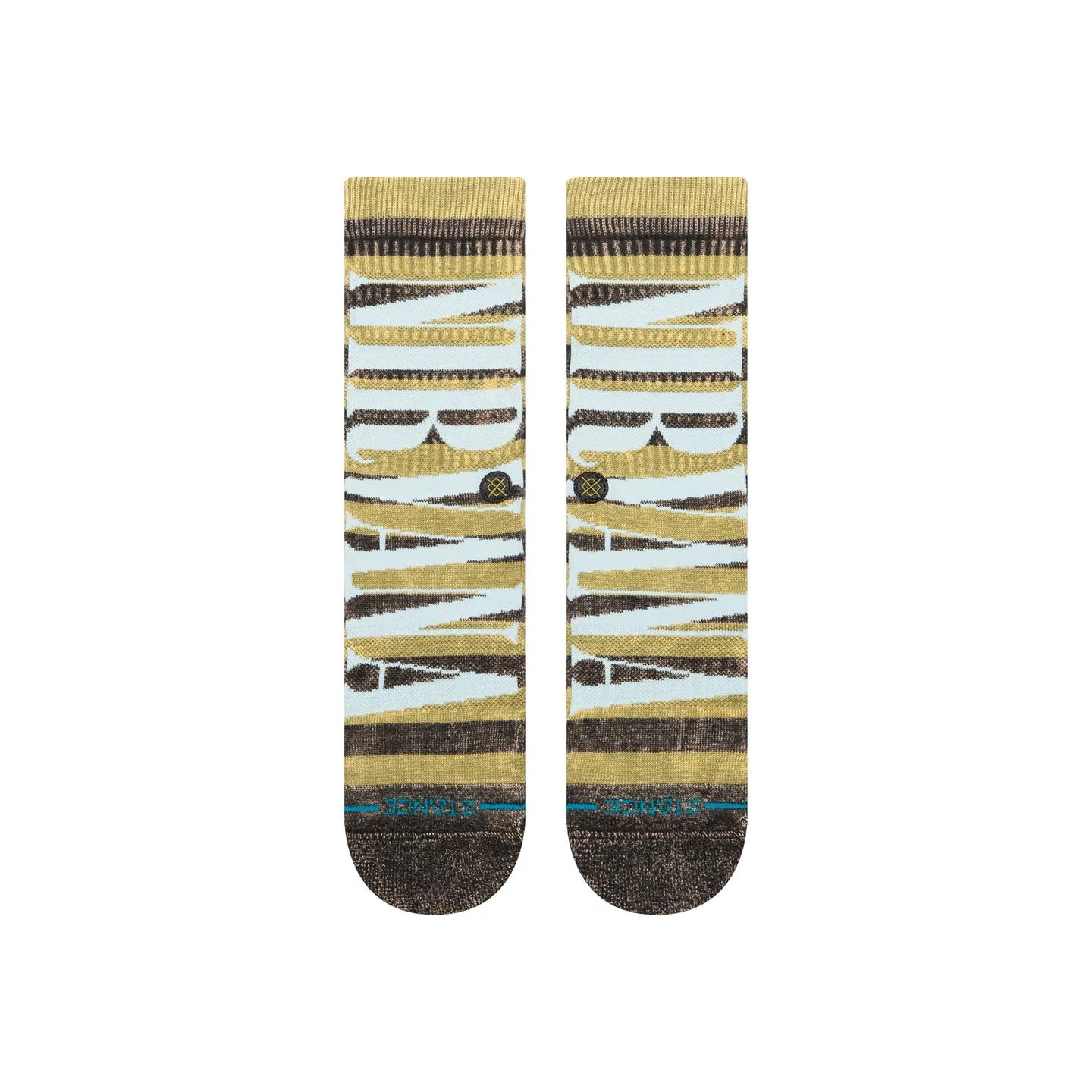 Stance "Nirvana" Combed Cotton Blend Crew Socks sold by Great Sox product image thumbnail 2