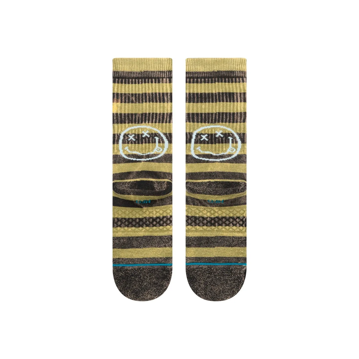 Stance "Nirvana" Combed Cotton Blend Crew Socks sold by Great Sox product image thumbnail 3