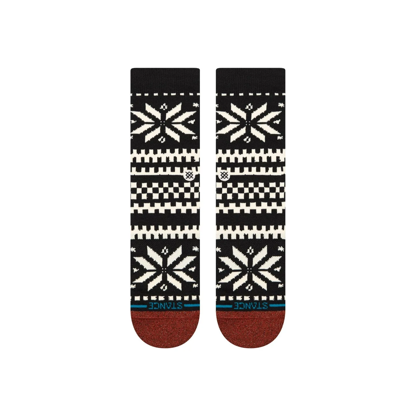 Stance "Flake" Combed Cotton Blend Crew Socks sold by Great Sox product image thumbnail 2