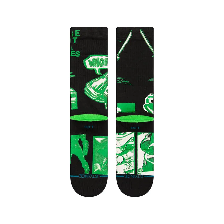 Stance x TMNT Combed Cotton Blend Crew Socks sold by Great Sox product image thumbnail 3