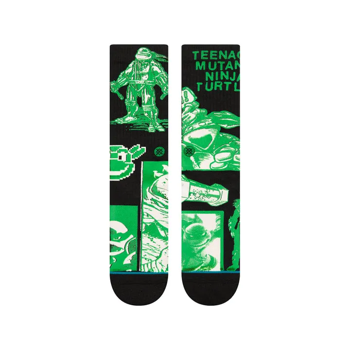 Stance x TMNT Combed Cotton Blend Crew Socks sold by Great Sox product image thumbnail 2