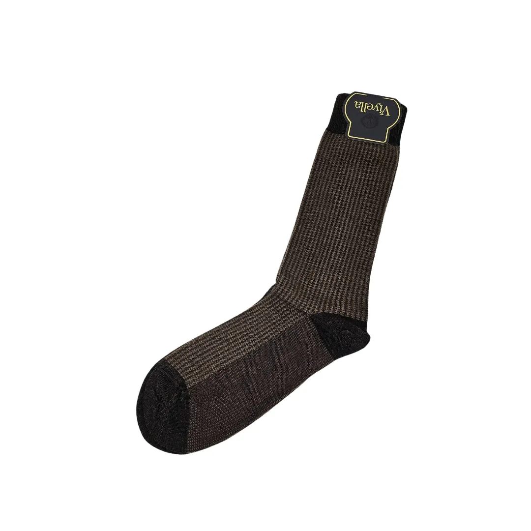 Men's Merino Wool Dress/Casual Pattern Crew Socks (CLEARANCE) sold by Great Sox product image thumbnail 2