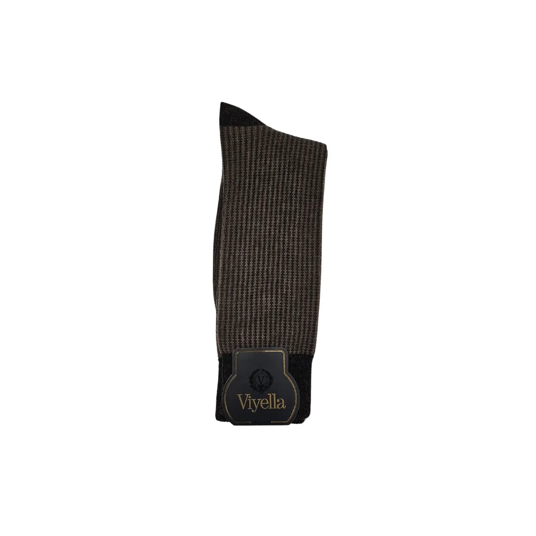 Men's Merino Wool Dress/Casual Pattern Crew Socks (CLEARANCE) sold by Great Sox product image thumbnail 3