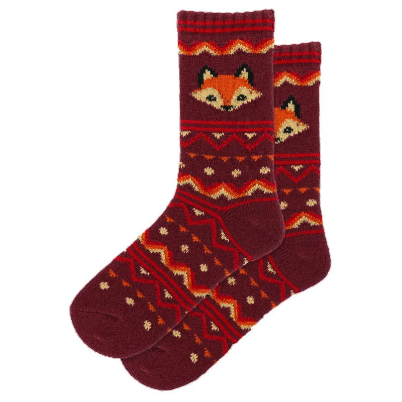 "Fox" Boot Socks by Hot Sox - Medium sold by Great Sox