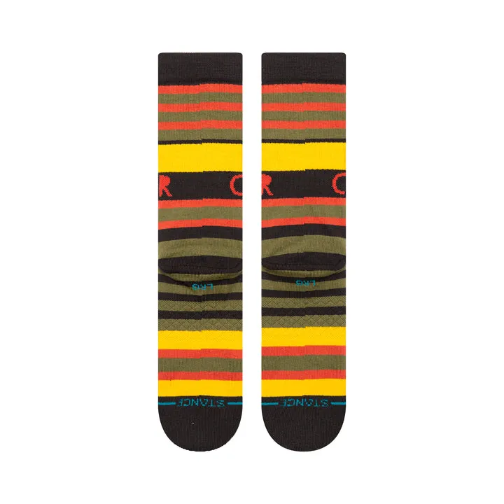 Elf x Stance "Son Of A" Combed Cotton Blend Crew Socks sold by Great Sox product image thumbnail 3
