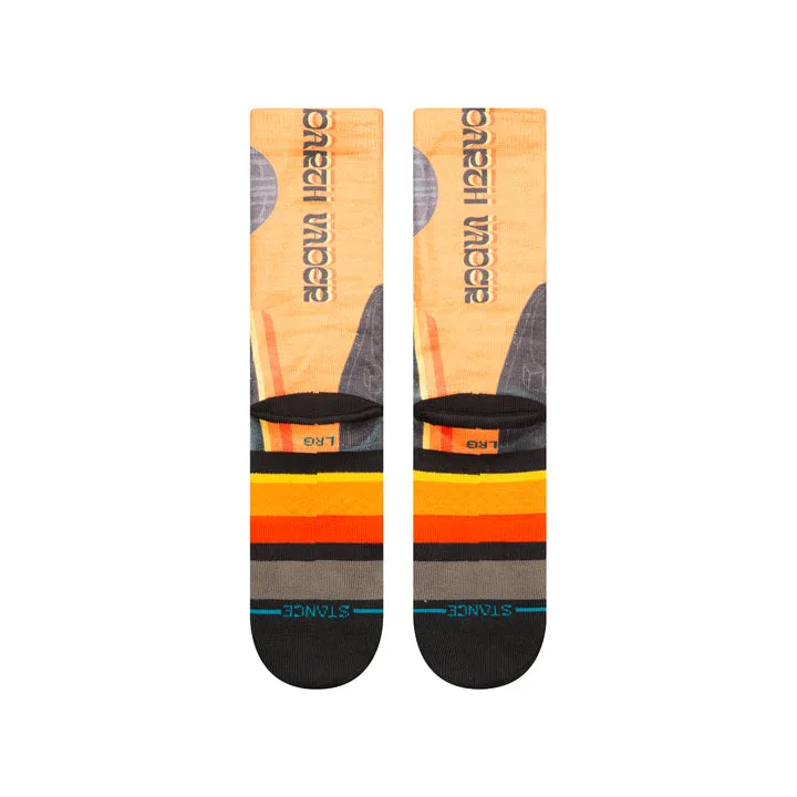 Stance x Star Wars "Darth By Jaz" Polyester Blend Crew Socks sold by Great Sox product image thumbnail 3