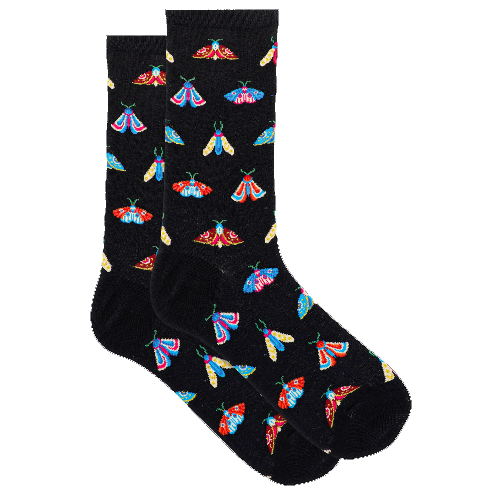 Hot Sox "Bugs" Crew Socks - Medium sold by Great Sox