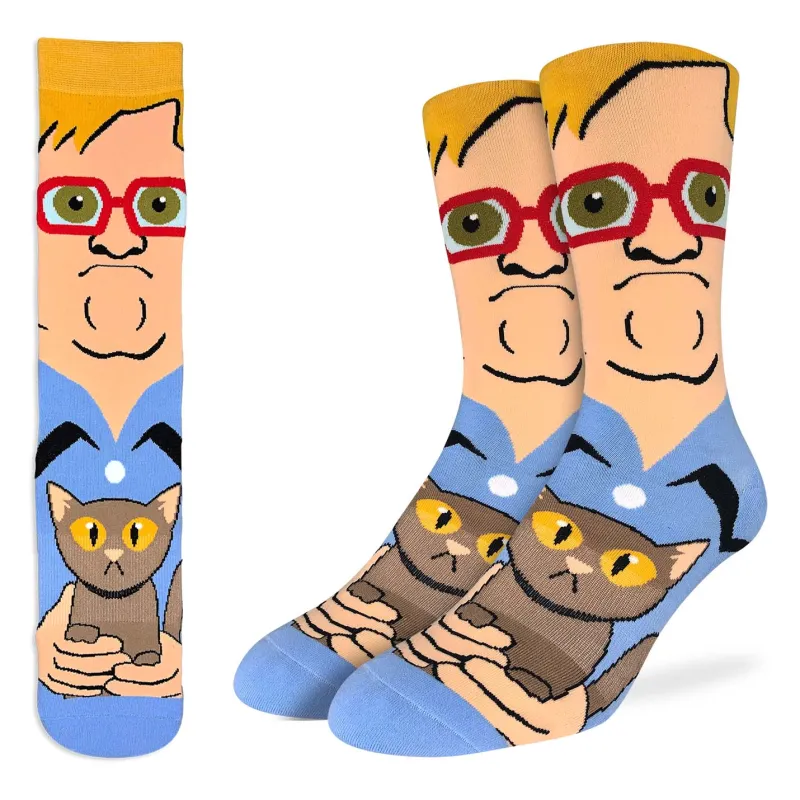 Good Luck Sock "Bubbles" Trailer Park Boys Crew Socks  - Large sold by Great Sox