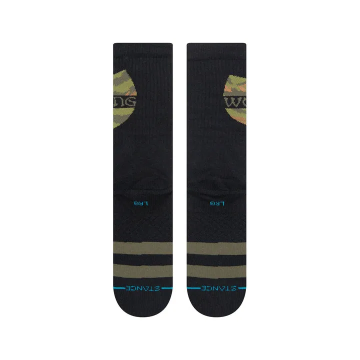 Stance x Wu Tang "Clan in DA Front" Combed Cotton Crew Socks sold by Great Sox product image thumbnail 3