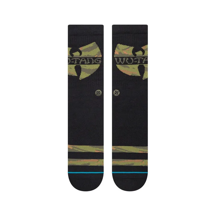 Stance x Wu Tang "Clan in DA Front" Combed Cotton Crew Socks sold by Great Sox product image thumbnail 2